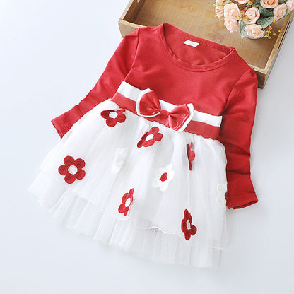 Baby Girl's Flower Dress