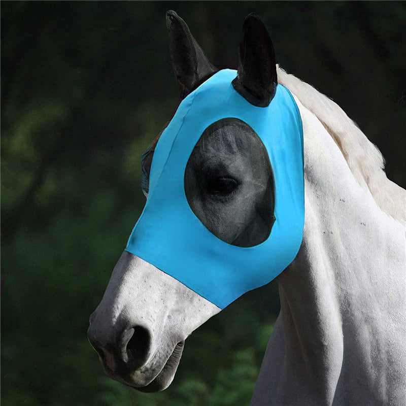 Lycra Horse Fly Mask
