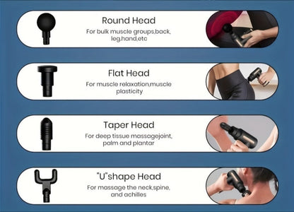 Rechargeable Mini Massage Gun