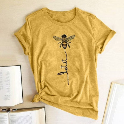 Women's Let It Be Shirt