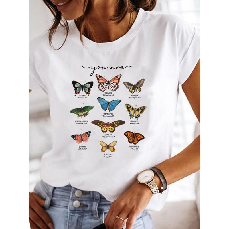 Women's Casual Print T-Shirt