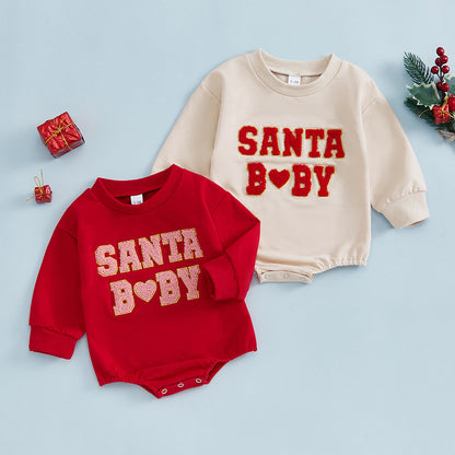Santa Baby Onesie