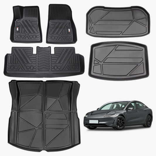 2023-2025 Telsa Model 3 MKR All-Weather Floor Mats