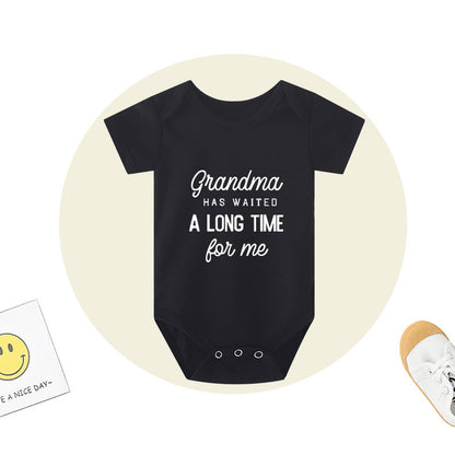 Baby Grandma Has Waited... Onesie