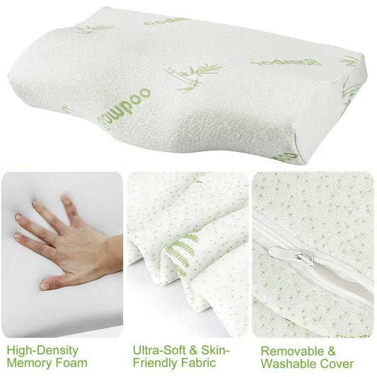 Bamboo Memory Foam Pillow