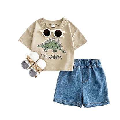 Baby Dinosaur Outfit 2pcs set