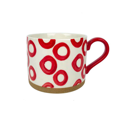 Painted Ceramic Mug