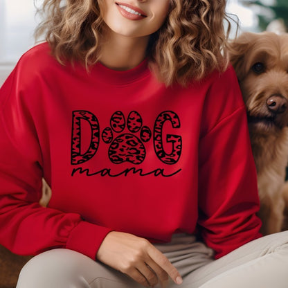 Women's Dog Mama Sweatshirt