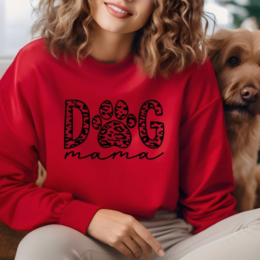 Women's Dog Mama Sweatshirt