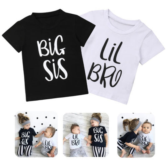 Children's Lil Bro or Big Sis T-Shirt