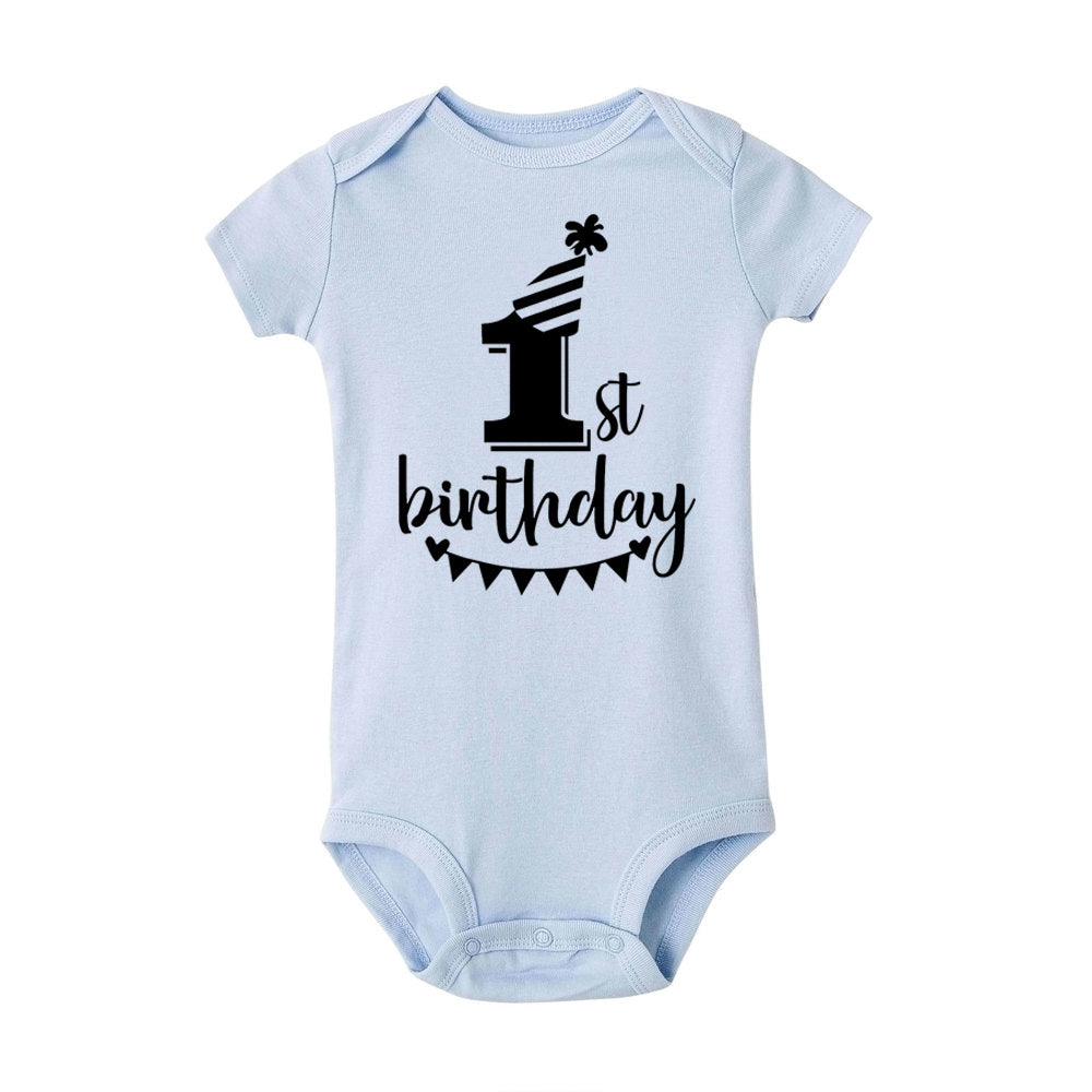 Baby 1st Birthday Onesie