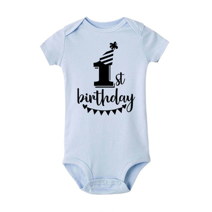 Baby 1st Birthday Onesie