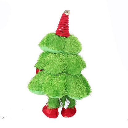Rocking Around the Christmas Tree Dancing Plush