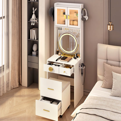 Beauty Station Night Stand Combo