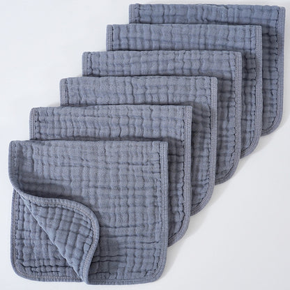 Claudia's Muslin Burp Cloths 6pk