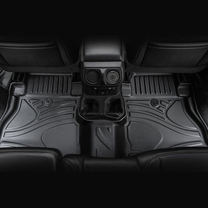 2018-2025 Jeep Wrangler MKR All Weather Floor Mats