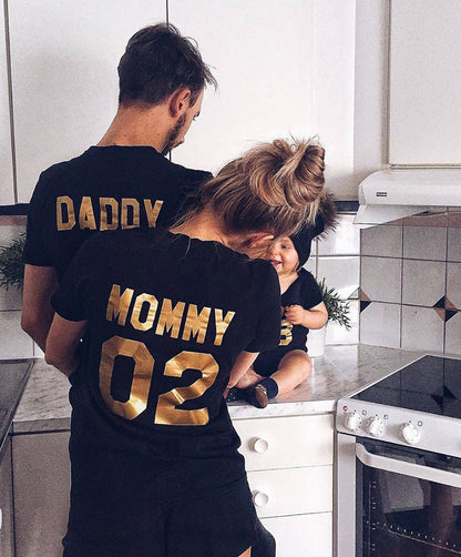 Matching Baseball Family T-Shirts