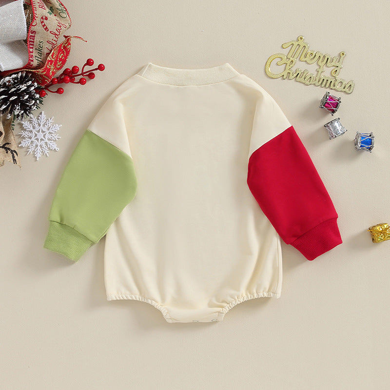 The Baby Who Stole Christmas Onesie