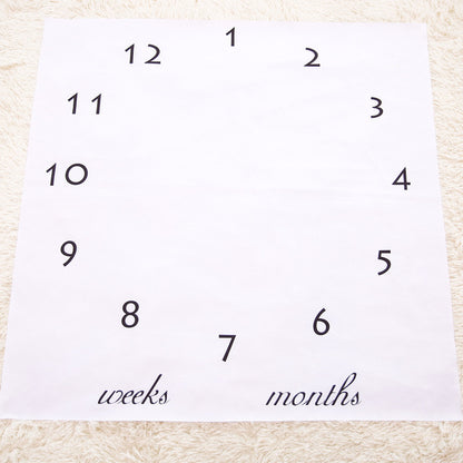 Baby Milestone Blanket