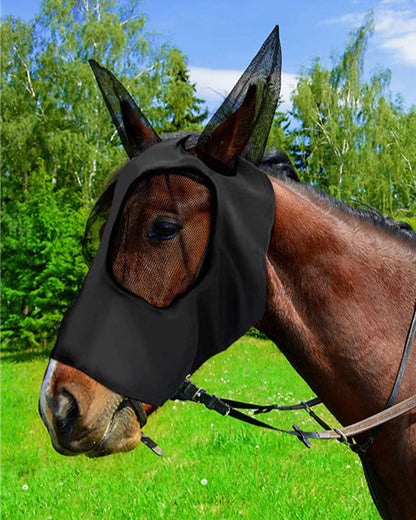 Lycra Horse Fly Mask