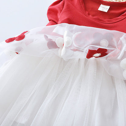 Baby Girl's Flower Dress