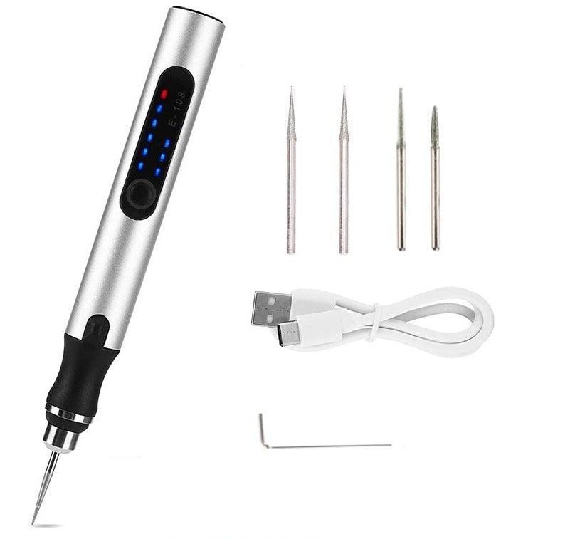 Mini Rechargeable Engraving Pen Sets