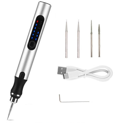 Mini Rechargeable Engraving Pen Sets
