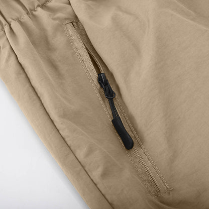 Men's Casual Zipper Cargo Shorts