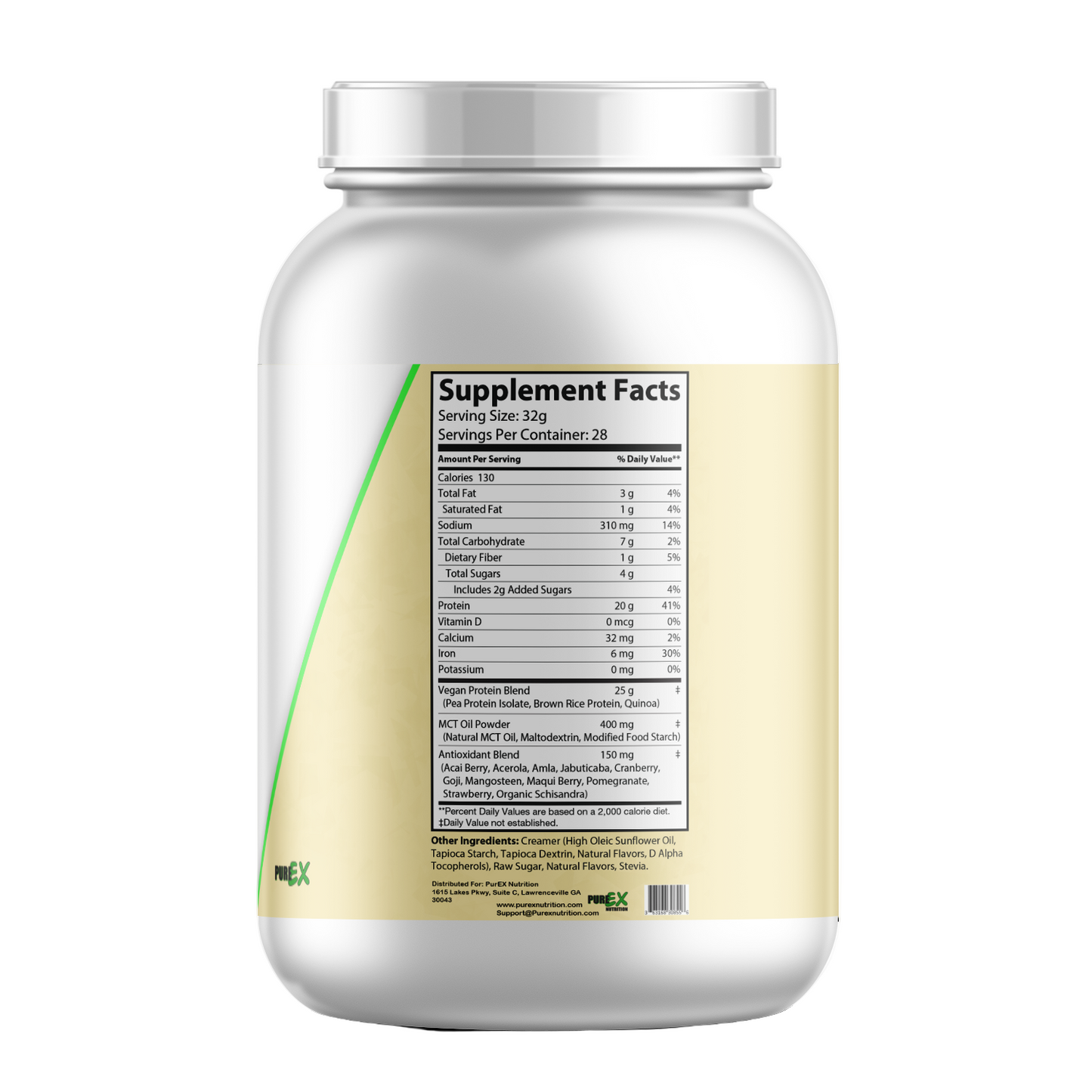 PureEx Pure Plant Protein - Vanilla