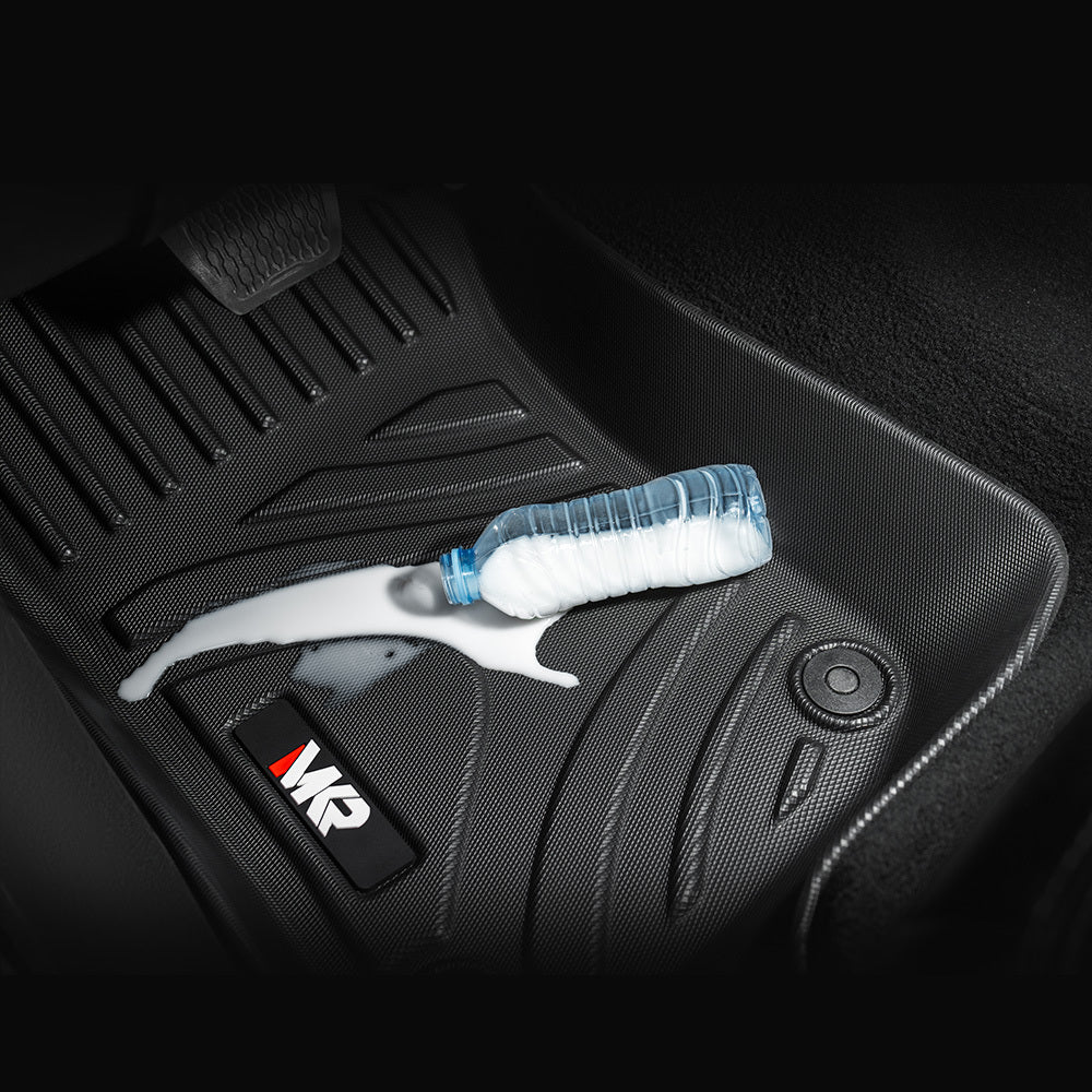 2018-2025 Jeep Wrangler MKR All Weather Floor Mats