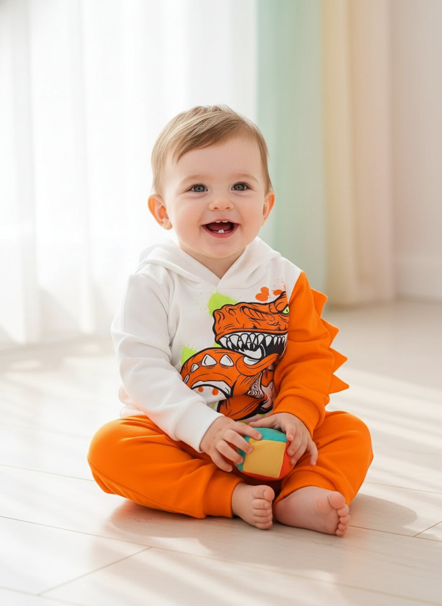 Baby Boy's Dinosaur Outfit 2pcs set