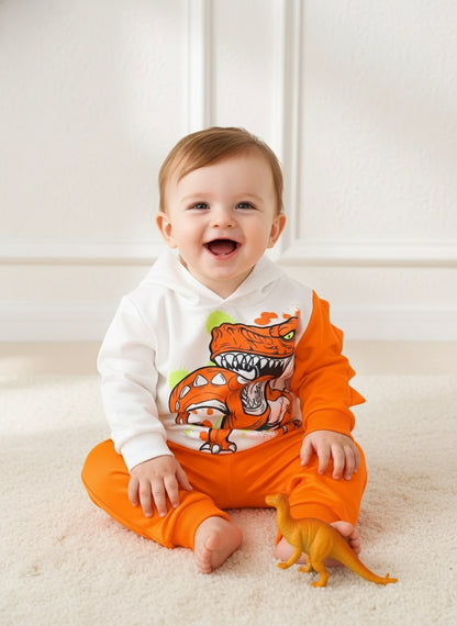 Baby Boy's Dinosaur Outfit 2pcs set
