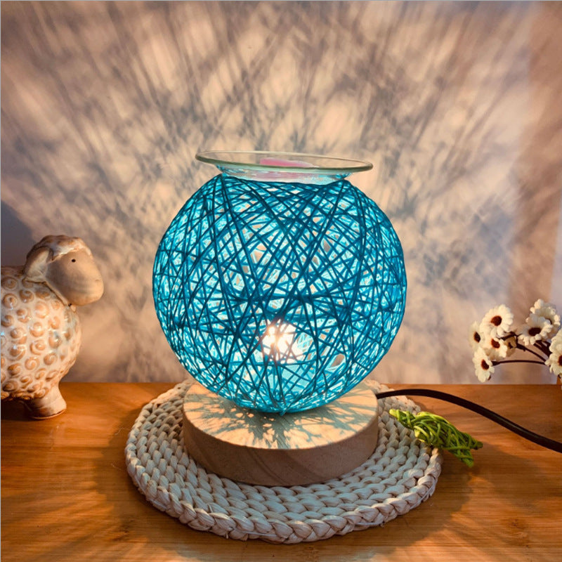 Bamboo Candle Melt Warmer