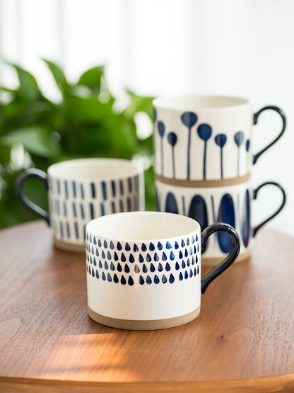 Painted Ceramic Mug