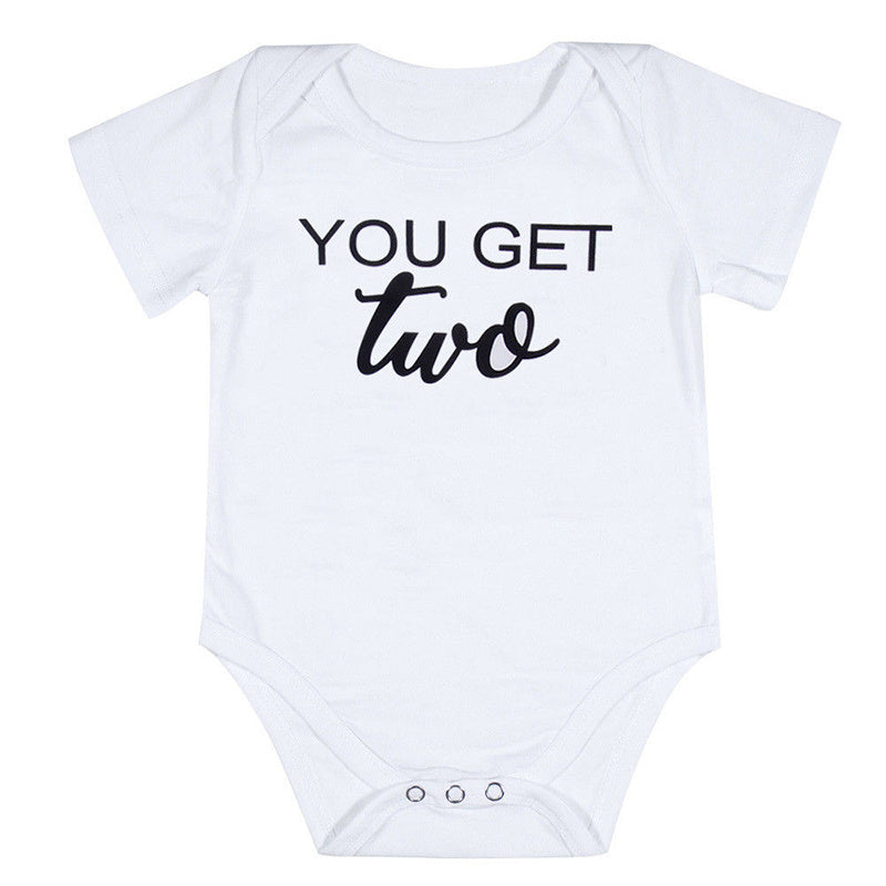 Baby Twin Onesies 2pk