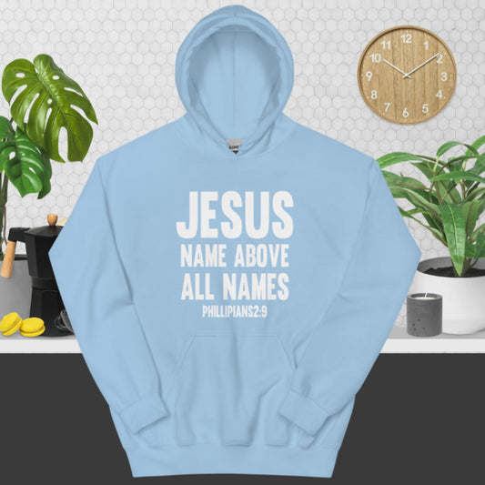 Jesus Name Above All Names Hoodie