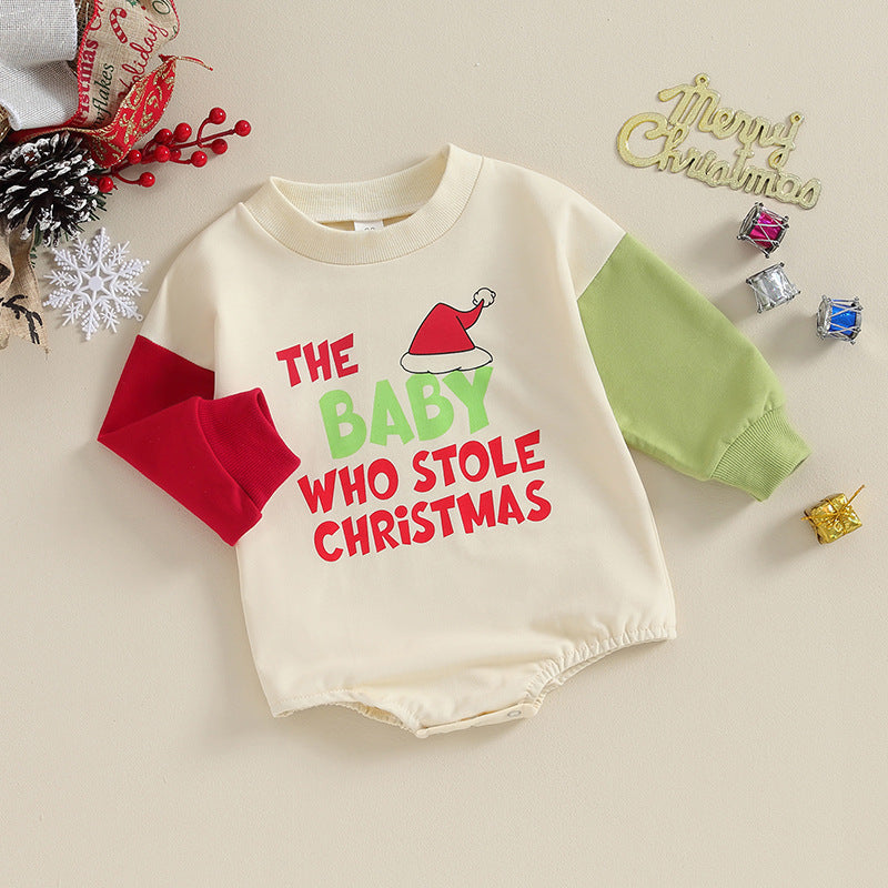 The Baby Who Stole Christmas Onesie
