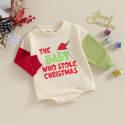 The Baby Who Stole Christmas Onesie