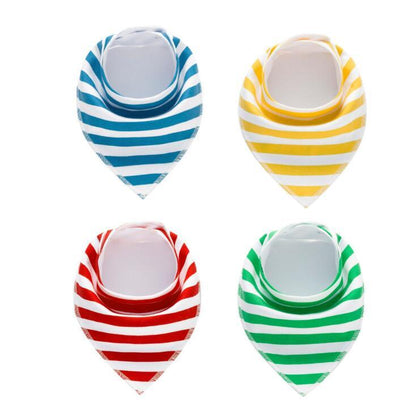 Baby Bandana Bib 4pk