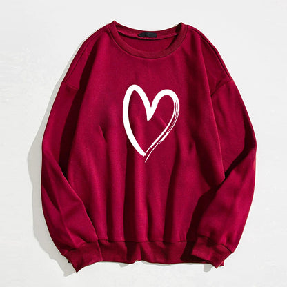 Women's Heart Sweatshirt