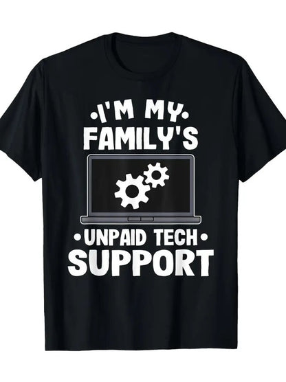 Unpaid Tech Support T-Shirt