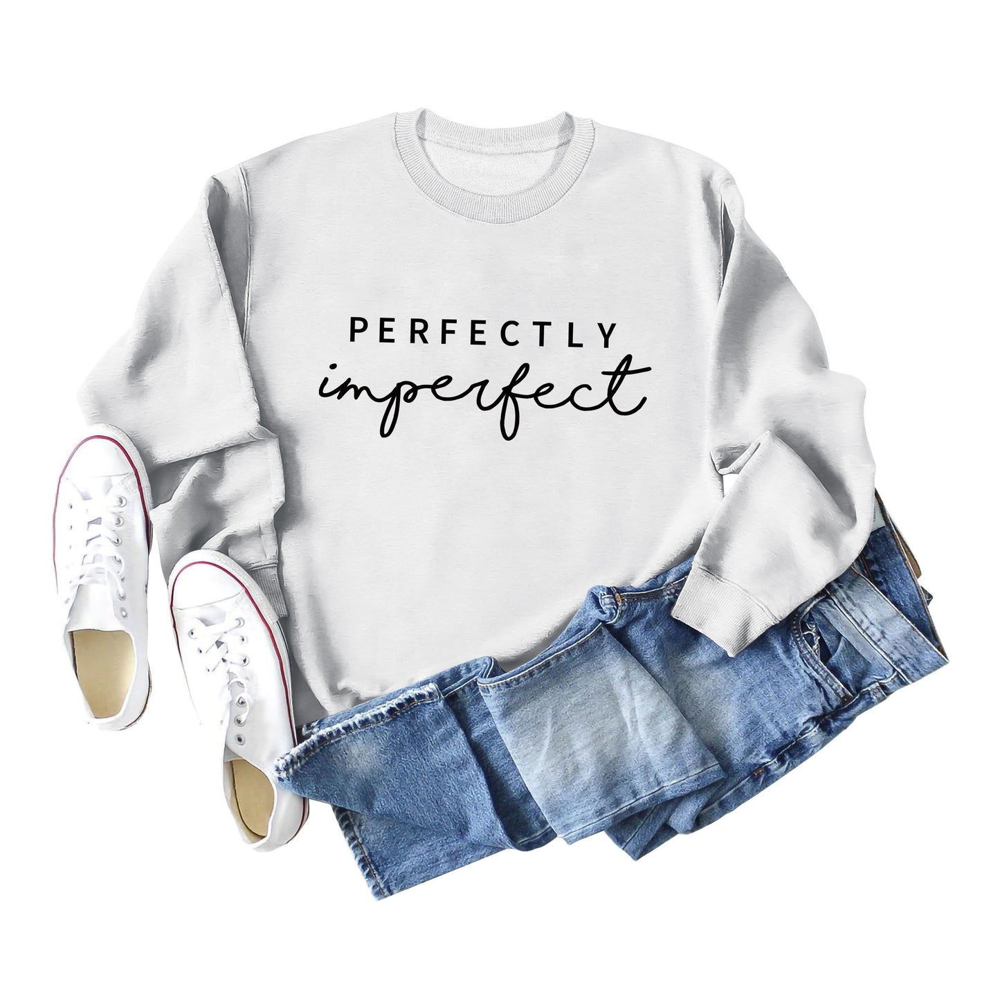 Perfectly Imperfect Sweatshirt