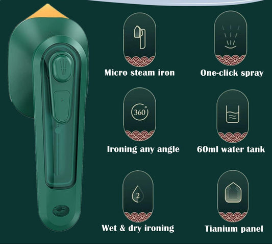 Mini Handheld Portable Garment Steamer