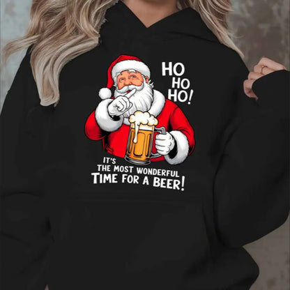 It's The Most Wonderful Time For A Beer Hoodie
