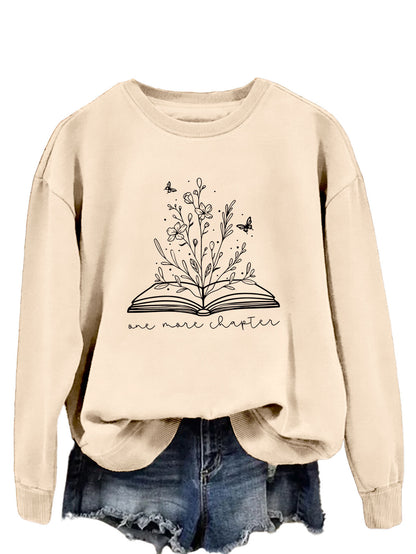 Women's One More Chapter Sweatshirt