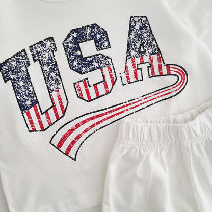 Baby Oversized USA Onesie