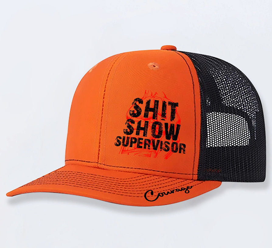Shit Show Supervisor Baseball Cap