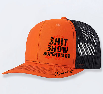 Shit Show Supervisor Baseball Cap