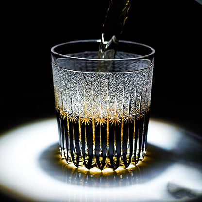 Crystal Whiskey Glass