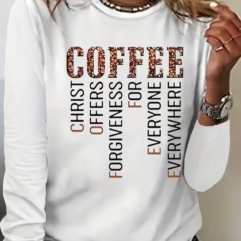 Women's Christain Coffee Shirt
